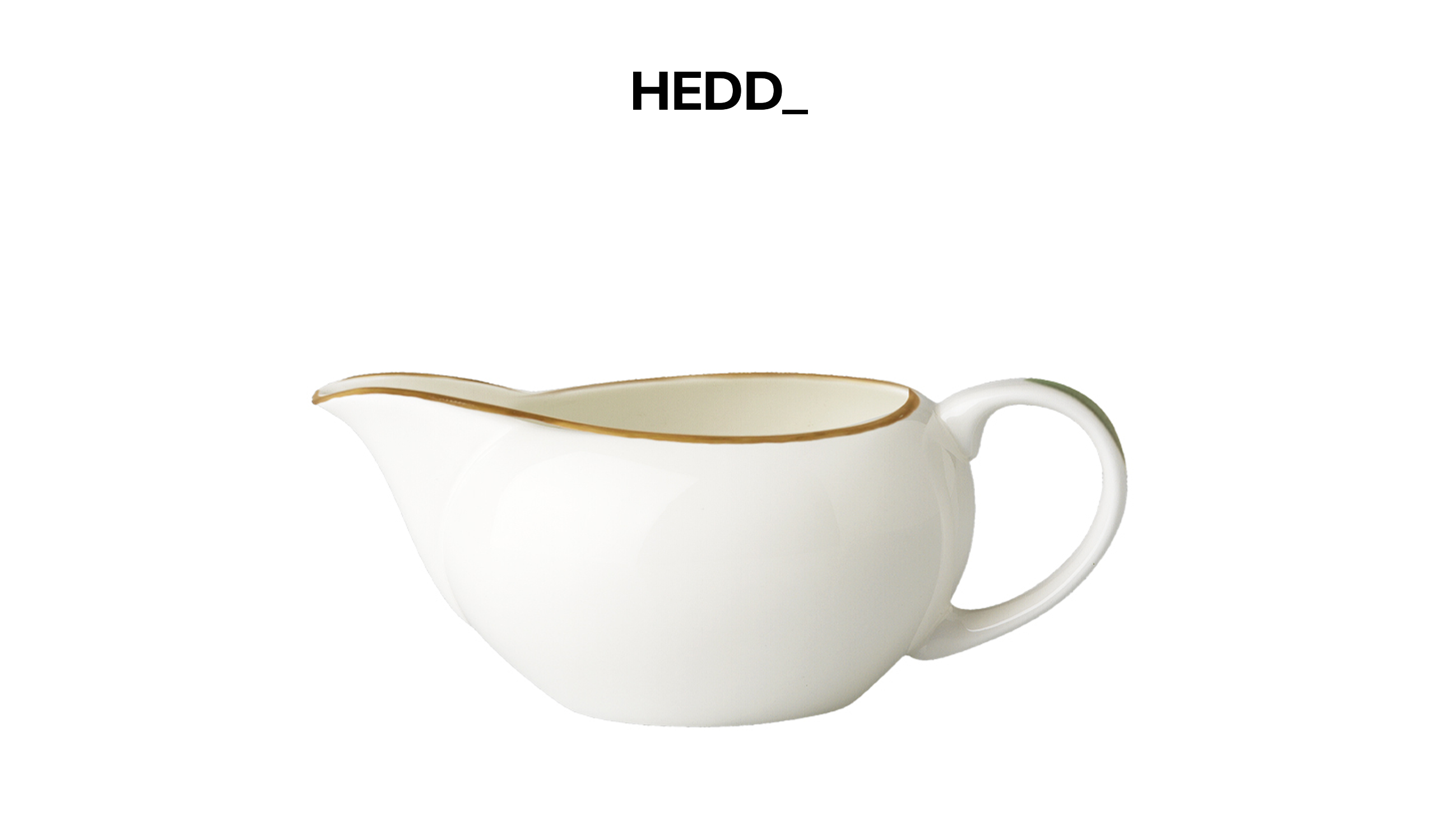 Соусница Striche Verdi e Oro