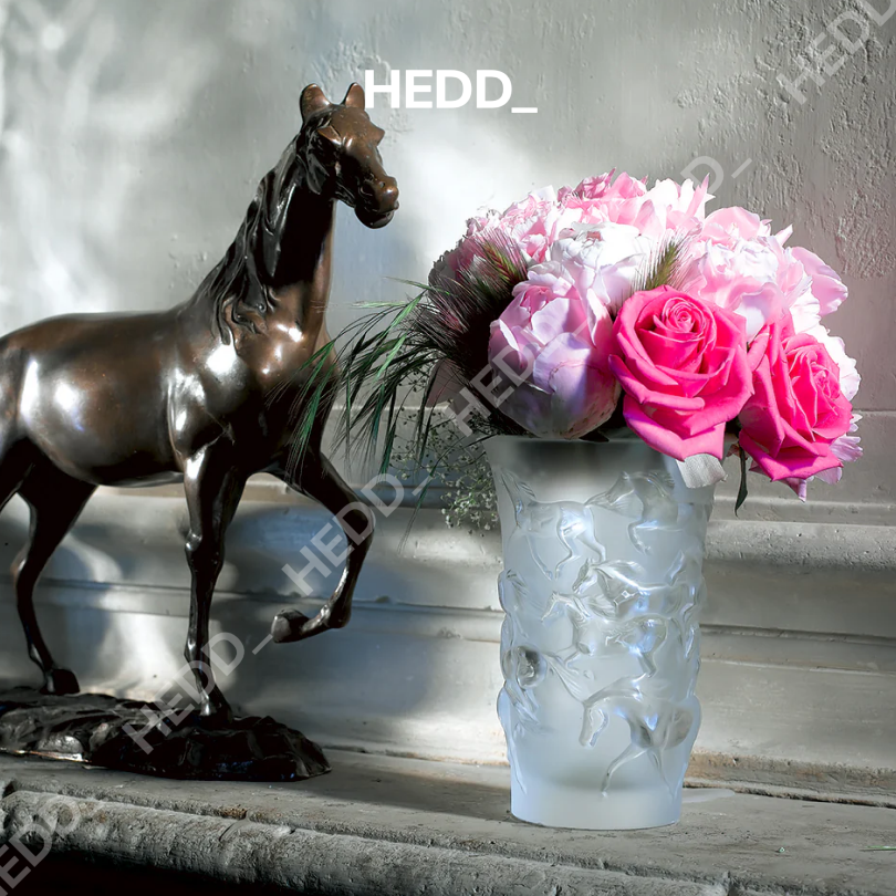 Ваза Mustang Vase Clear