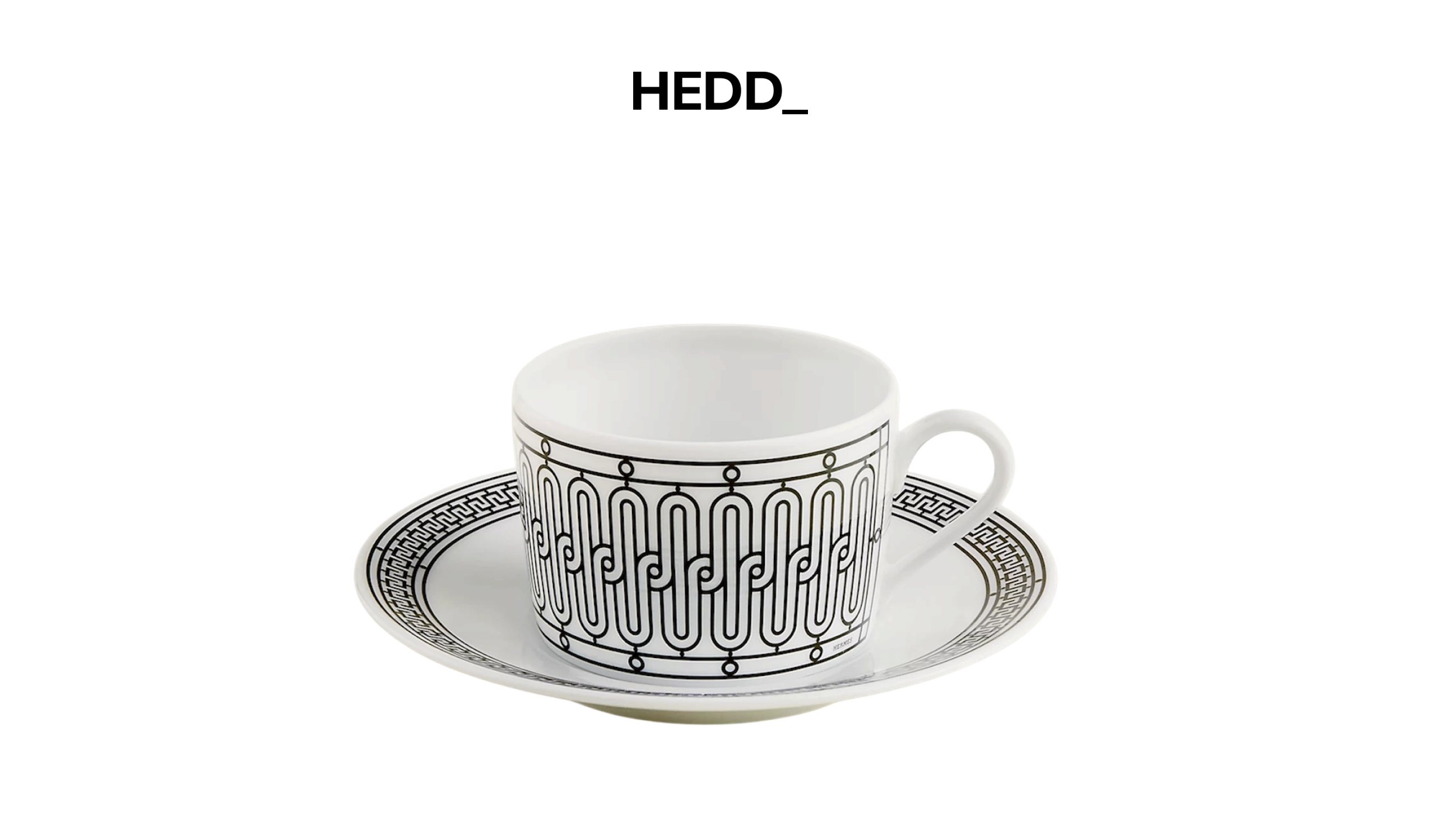 Кофейная пара H Deco