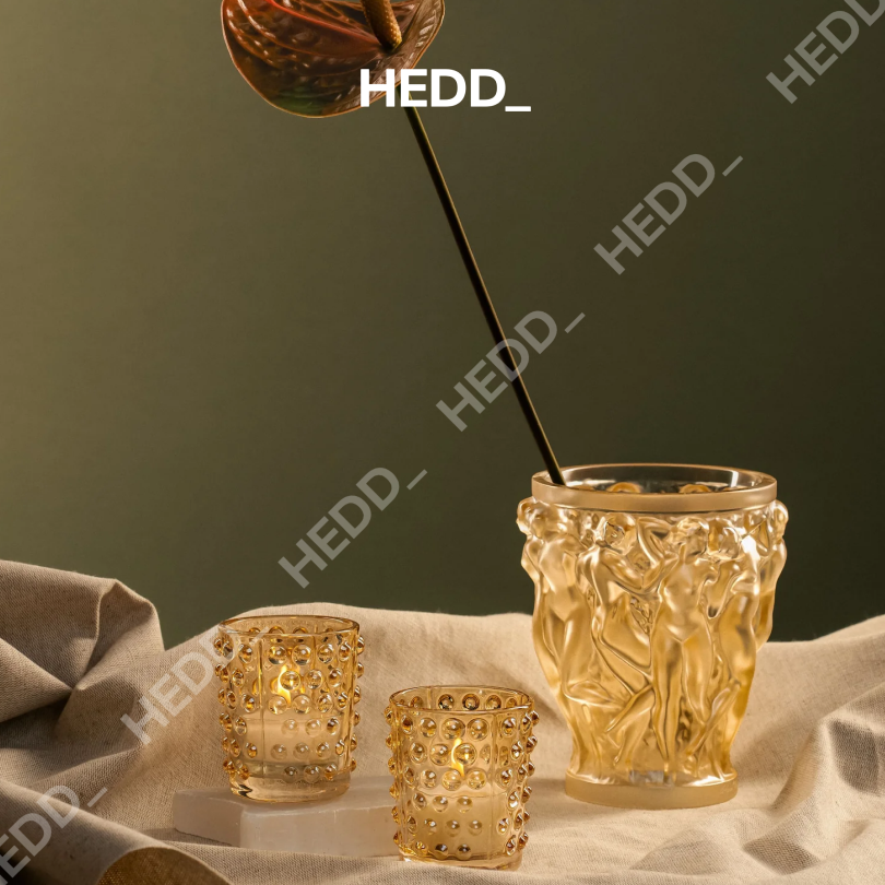 Ваза Bacchantes SS Gold