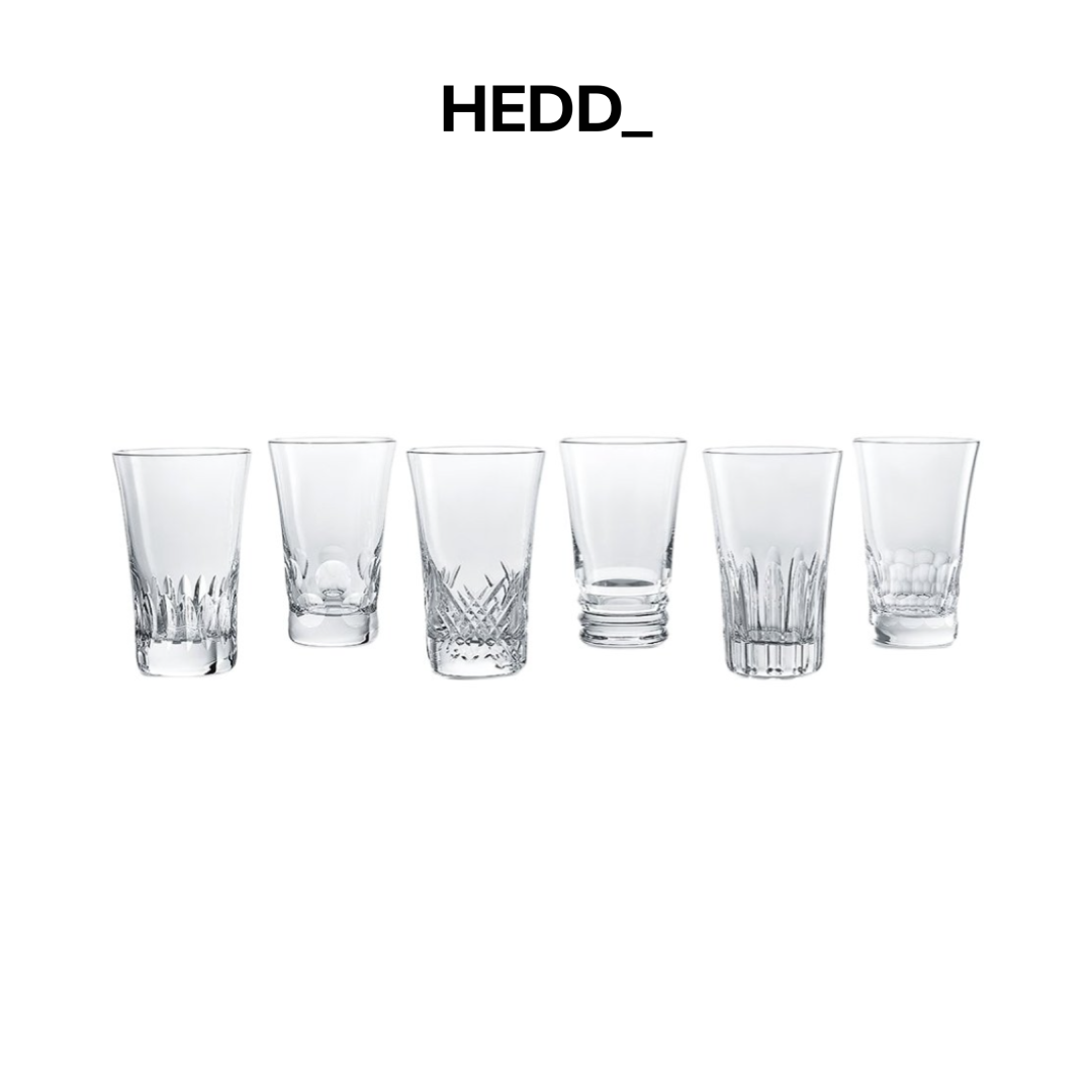 Набор стаканов Everyday Grande Highballs