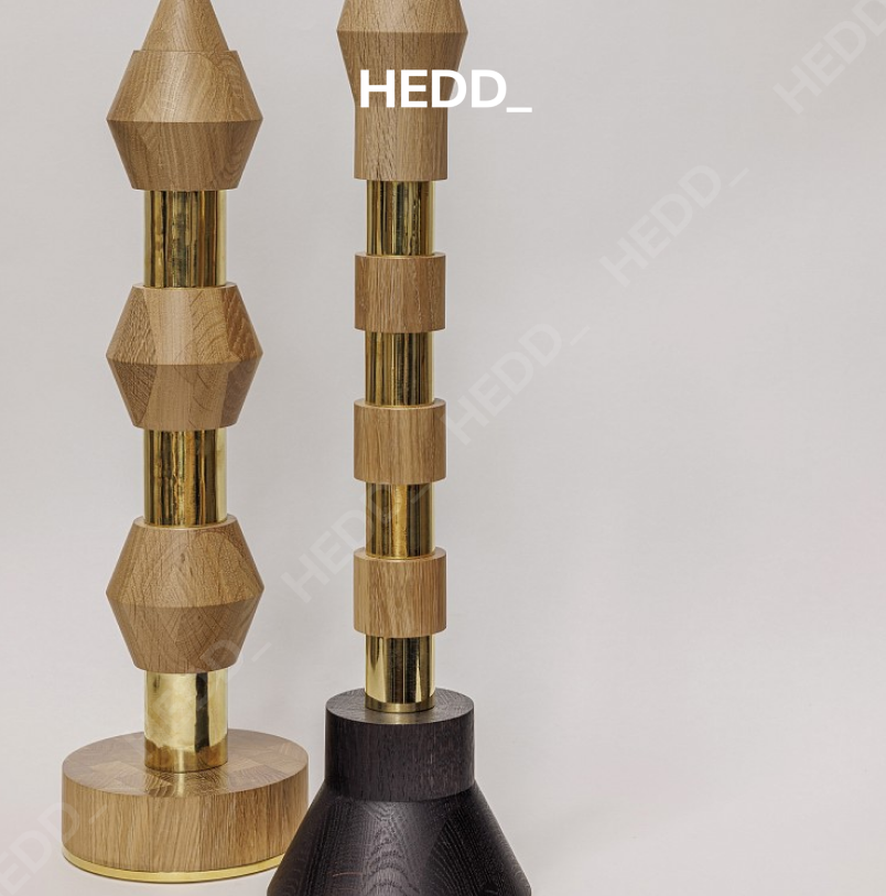 Подсвечник Pure light candlestick #1 60