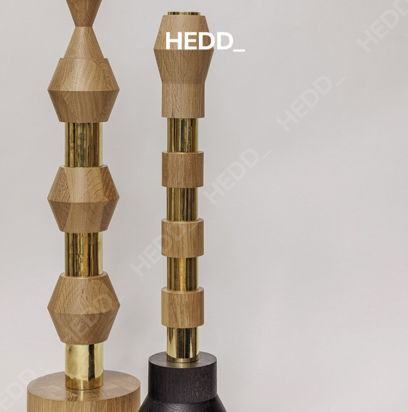 Подсвечник Pure light candlestick #2 52