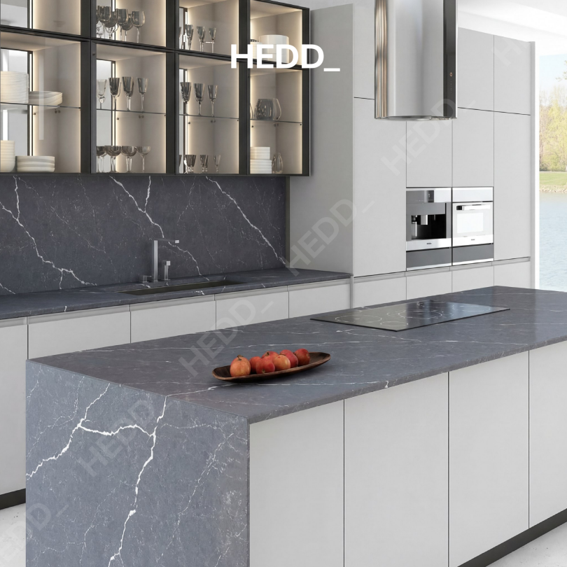Столешница Vicostone Cemento BQ-8730