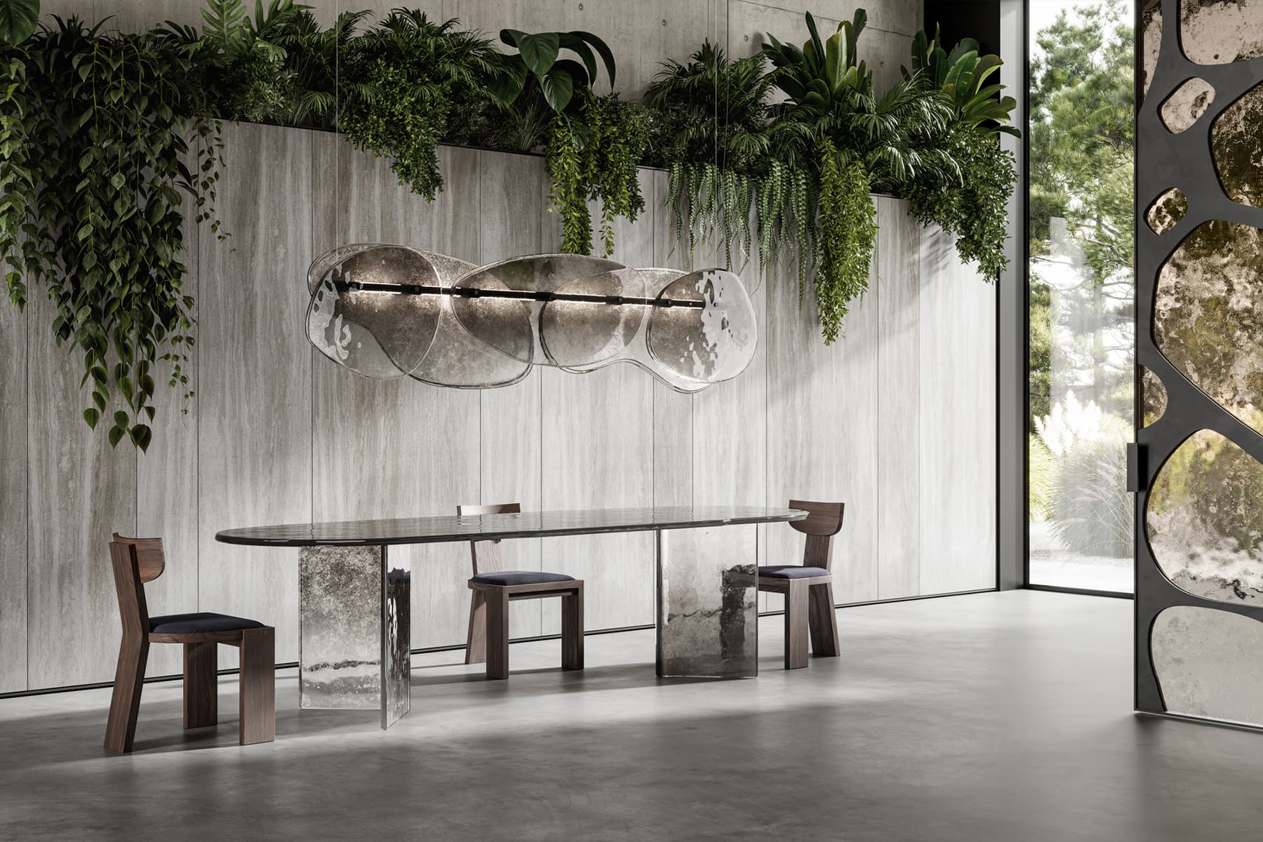 Мебель и свет Arte Veneziana: новая экспозиция в HEDD Interiors