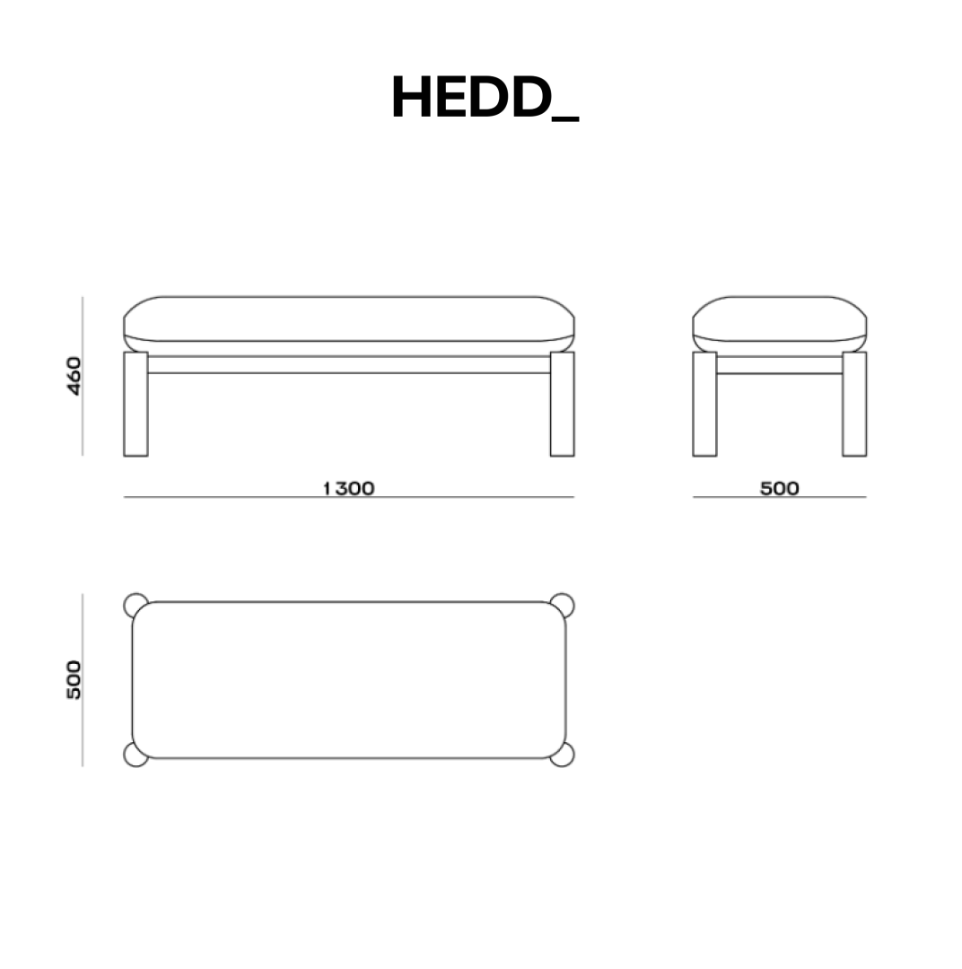Банкетка Kova Bench
